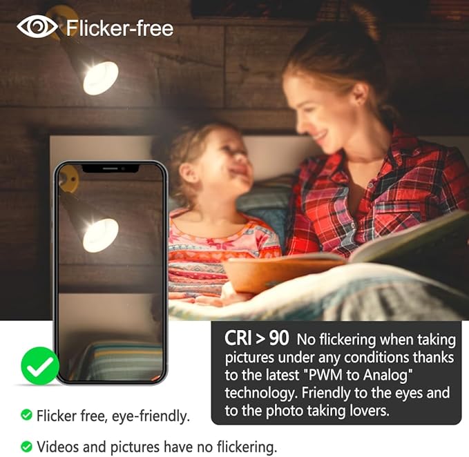 UCB Alexa Light Bulb 130W Equivalent, Smart Light Bulbs Warm White to Daylight Tunable, A19 E26 Bluetooth LED Bulbs Work with Alexa Only for Bedroom Kitchen Living Office No WiFi Required 4 Pack