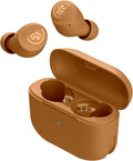 JLab Go Air Pop+ Tones True Wireless Earbuds, in Ear Headphones, Bluetooth Earphones, 35H Playtime Ear Buds, Bluetooth Earbuds with Microphone, USB-C Charging Case, Dual Connect, EQ3 Sound, (7572 W)