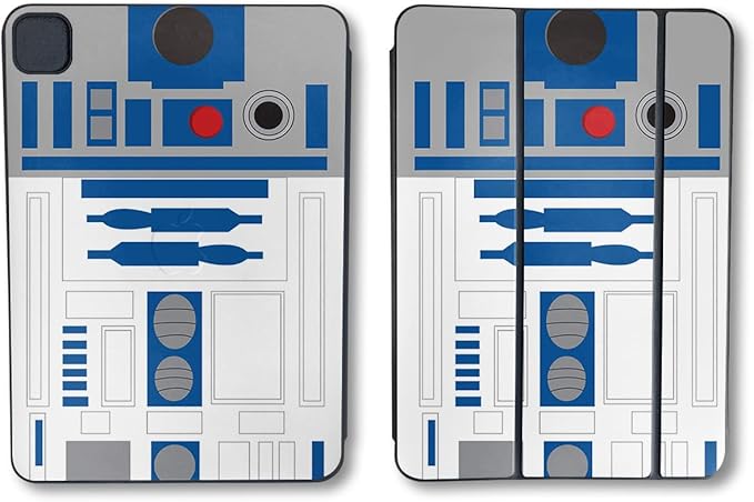 Skin Compatible with Apple Smart Folio for iPad Pro 11-inch (M4/M5) 2025 - Cyber Bot - Premium 3M Vinyl Protective Wrap Decal Cover | Crafted in The USA by MightySkins
