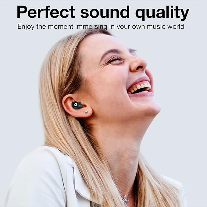 X9 Wireless Earbuds Bluetooth 5.3 Headphones Waterproof Stereo Earphones in Ear Touch Control with Microphone Headset with Deep Bass for Sport, Gaming and Running(Blue)