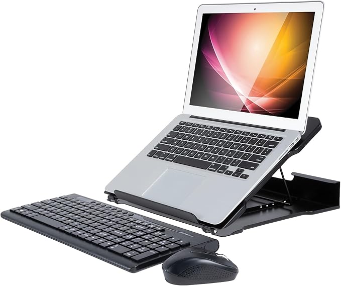 Allsop Metal Art Ventilated Adjustable Laptop Stand