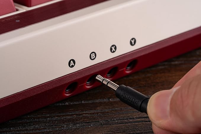 8BITDO Retro 108 Mechanical Keyboard - FAMICOM