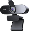 4K Webcam for PC with PDAF & CDAF Dual-autofocus, Ultra 4K HD, 2 Noise Reduction Mics, Auto Light Correction, USB-A, Privacy Cover, 79°FOV, Streaming Camera for PC, Mac, Laptop, Video Calls