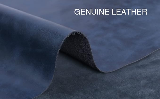 for Ipad Pro 12.9 inch Case 1st/2nd Gen 2015/2017 Old Model Genuine Leather Cover Protective Shell,Auto Wake/Sleep.Blue