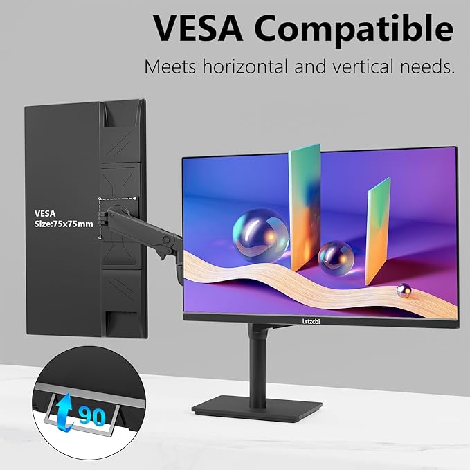 23.8" Large Portable Monitor 200Hz FHD 1080P IPS Freesync External Computer Display with USB C HDMI, Built in Speakers and Stand Portable Gaming Monitor for Laptop Phone PC Mac PS4 Xbox