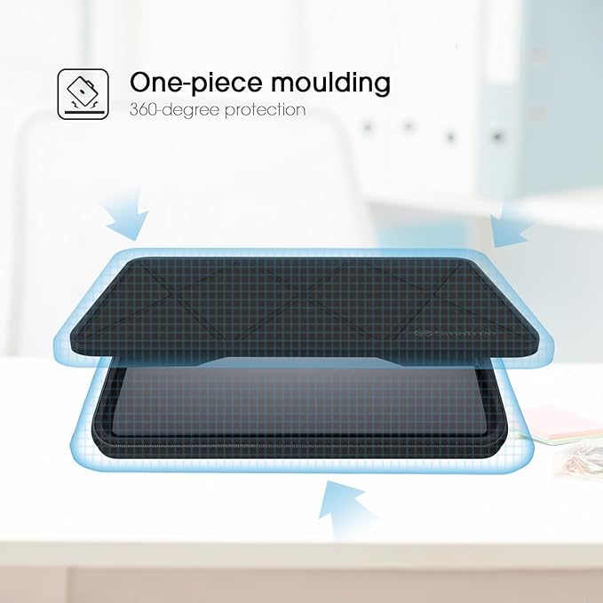 Smatree Hard EVA Protective Sleeve Case Compatible for 15.6 inch HP EliteBook 650/655, ProBook 450/455, ZBook Power G9/G10/G10A Laptop (A1600)