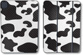 Carbon Fiber Skin Compatible with Apple Smart Folio for iPad Pro 11-inch (M4/M5) 2025 - Cow Print - Premium 3M Vinyl Protective Wrap Decal Cover | Crafted in The USA by MightySkins
