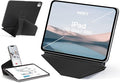 MOFT Dynamic Folio Tablet Stand for Desk Compatible with iPad (11th A16 2025 | 10th A14 2022), Slim Magnetic Tablet Holder Case with 20+ Viewing Angles, Jet Black