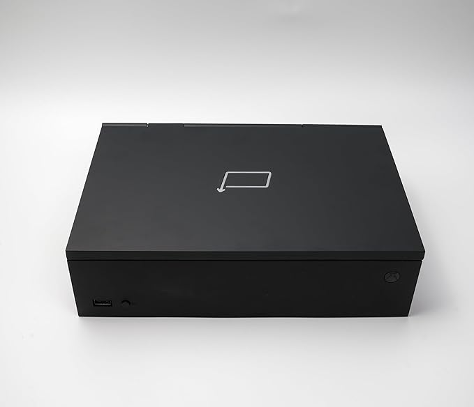 UPspec Gaming xScreen for Xbox Series S* - 11.6 1080P FHD 60Hz IPS Portable Screen Attachment - Unique CABLEFREE Design (Carbon Black)