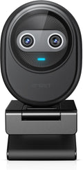 EMEET Piko 4K Webcam for Streaming, World’s 1st Dual-Camera AI-Powered 4K Camera w/AI Autofocus, 3 Mics Array&3 Sound Modes, USB Webcam with Clip, Great for Streaming, Desk Setup