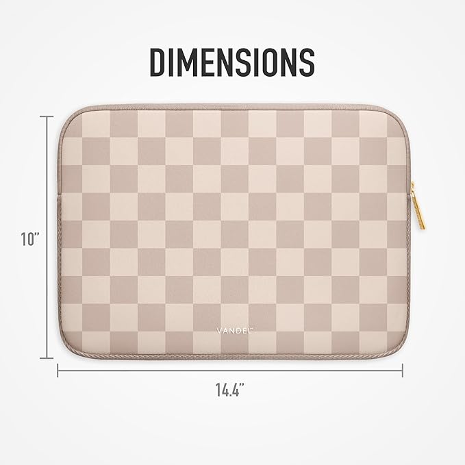 Vandel Slim MacBook Air 15 Inch Laptop Sleeve, 15 inch Laptop Case, Protective MacBook Pro Case, Dell XPS 15 Cover, Surface, Mac Book Air Pouch, Computer Carrying Bag