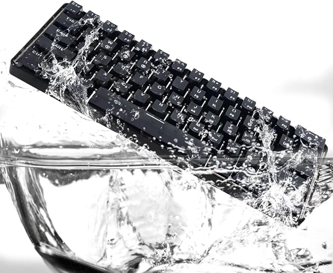 SKYLOONG GK61 SK61 60% Mechanical Keyboard 61 Keys Portable Small Full Keys Programmable Gaming Keyboard Red Switch Hot Swappable RGB Mechanical Keyboard for PC Mac Laptop