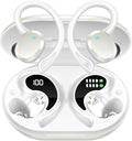 Wireless Earbud, Bluetooth 5.4 Headphones IP7 Waterproof for Sport, 48H Running Wireless Earphones with ENC Noise Cancelling Mic, Deep Bass Over Ear bud with Earhooks for Android, iOS, Workout, Gym