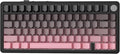 Yindiao X85 Wireless Mechanical Keyboard, TKL 82 Keys Bluetooth 5.0/2.4GHz/USB-C Hot Swappable Custom Keyboard, Knob, Gasket Structure, RGB Backlit Gaming Keyboard for PC/Mac/PS4/Xbox (Blackpink)