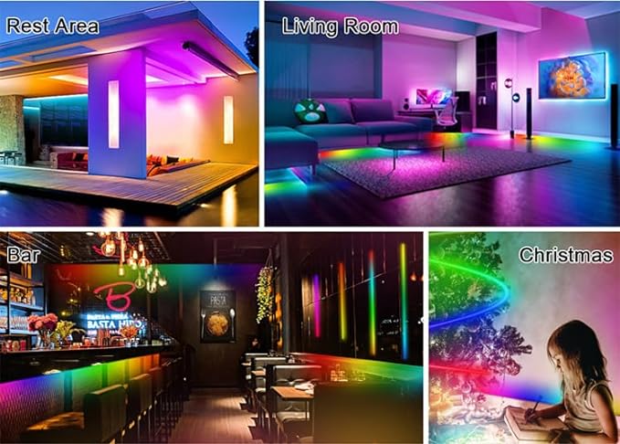 WS2812b 150Pixels 5M Individually Addressable LED Pixel Strip Programmable Full Color SMD 5050 RGB Strip Rope Light DC 5V Waterproof (Black PCB 16.4FT 30Pixels/m IP67)