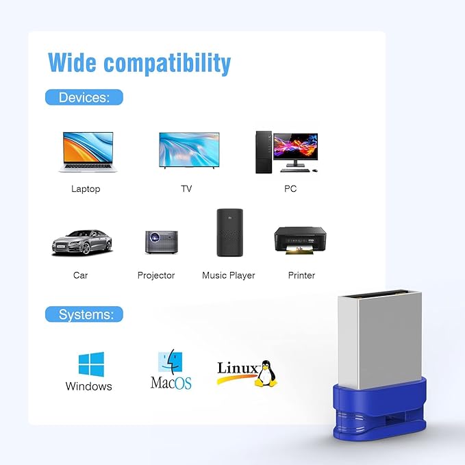 K&ZZ 64GB Flash Drive 5 Pack USB 3.0 Thumb Drive Jump Drive Plug and Play Mini USB Drive Memory Stick Portable Data Storage
