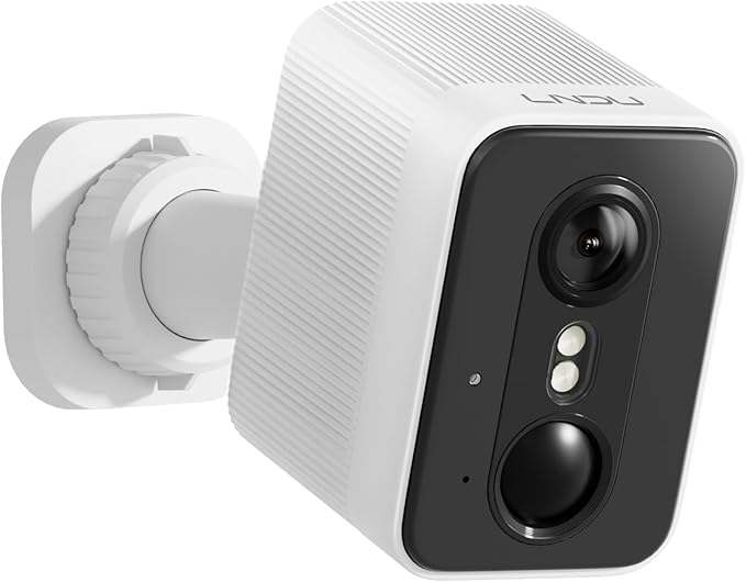 4K Security Cameras Wireless Outdoor, Battery Security Camera, 8MP Color Night Vision, No Monthly Fees, AI Detection, PIR Detection, Alexa & Google Assistant, Easy Setup, 2.4 GHz Wi-Fi, IP67