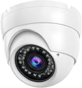 Anpviz Analog CCTV Camera 1080P HD 4-in-1(TVI/AHD/CVI/960H CVBS), 4X Manual Focus/Zoom Analog Camera 2.8-12mm Varifocal Lens, 36 IR-LEDs Dome Turret Security Camera for Indoor and Outdoor