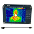 Upgraded MLX90640 Infrared Thermal Imager Portable Infrared Thermal Sensor High Accuracy Camera Temperature Tester Detection Non-Contact Measurement Buillt in Battery.