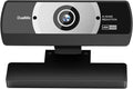 24MP 4K Ultra HD Web Camera with Microphone, USB Computer Camera for PC, Laptop, Mac, Plug and Play Desktop Web Cam for Streaming, Zoom, Teams, 4K Webcam with Auto Light Correction & Wide Angle