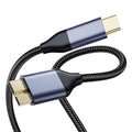 USB 3.0 to USB C, 3ft /1m USB C Male to Micro USB 3.0 Sync Cord, Nylon Braided Data Wire for Samsung, My Passport and More External Hard Drive