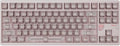 ATK x QK Hex80 HE Magnetic Gaming Keyboard, 80% TKL, CNC Aluminum, Hall-Effect Ti Switches, 8 kHz Polling, Rapid Trigger, RGB Backlight (Baby Pink)