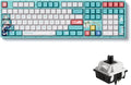 Akko Wireless Gaming Keyboard 5108B Plus Full Size Keyboard Hatsune Miku Hot-Swappable Tri-Mode Mechanical Keyboard RGB Backlight, Piano Pre Lubed Switch