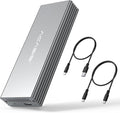 ACASIS USB C 3.0 SSD Enclosure for Narrow Apple Flash SSDs MacBook Air from 2010 to 2011 Portable Storage Enclosure Compatible with M.2 Nvme SSD with Adapter