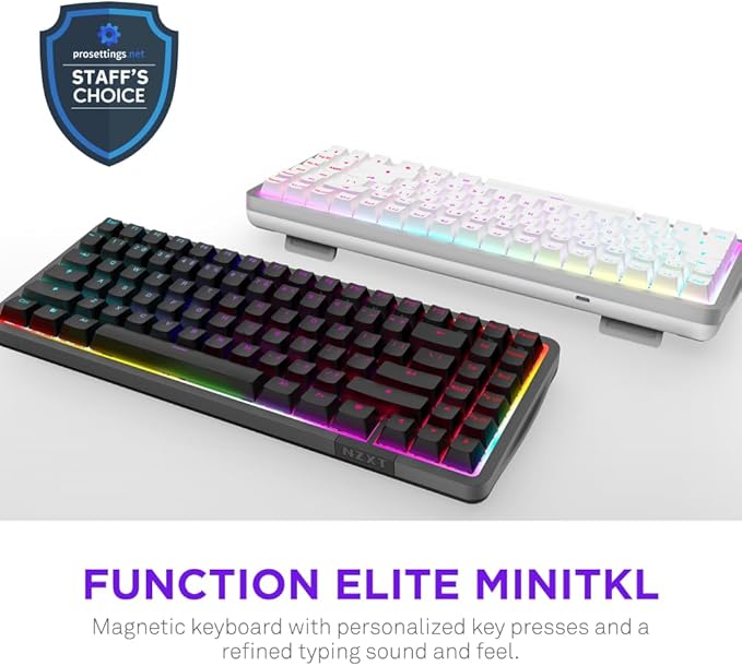 NZXT Function Elite MiniTKL (Black)