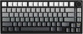ATTACK SHARK X820 Ultra 75% Wireless Gaming Mechanical Keyboard Hot-Swappable Gasket Mount RGB Backlit BT/2.4G/Wired Custom Keyboard with Smart TFT Display&Knob QMK Driver-Moonlit Night&Shark Switch