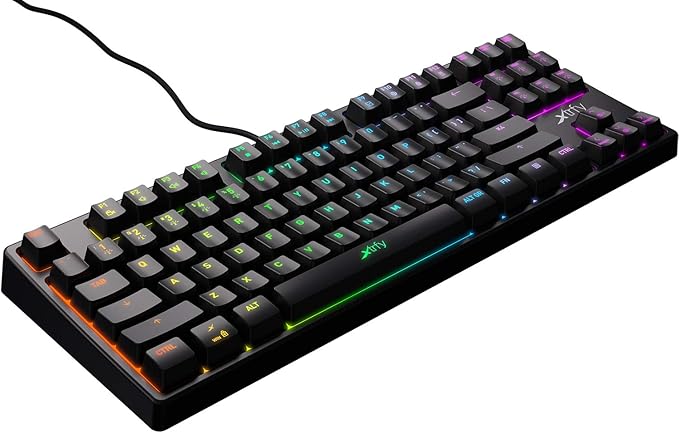 K4 RGB Tenkeyless, Mechanical gaming keyboard with RGB, US