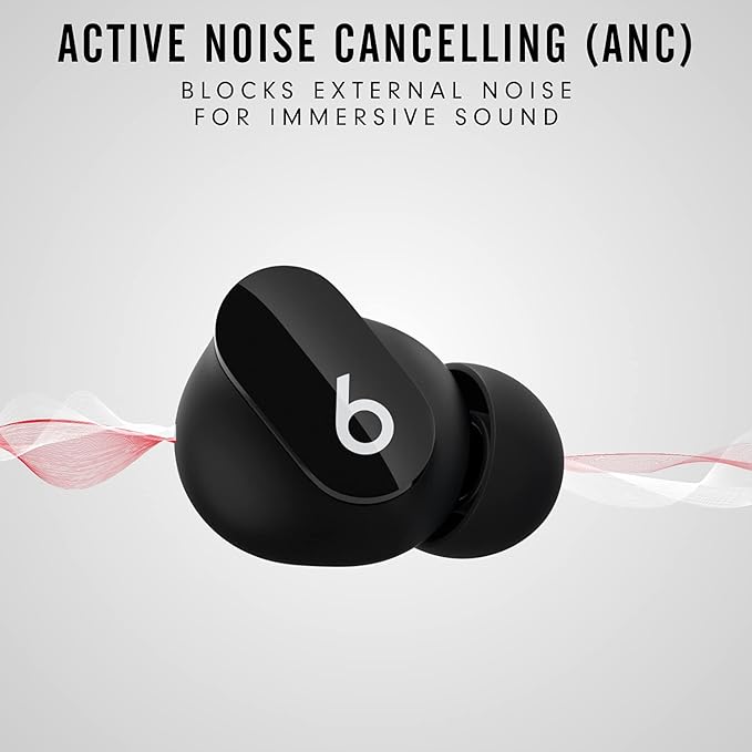 Beats Studio Buds with Apple 20W USB-C Power Adapter - Black