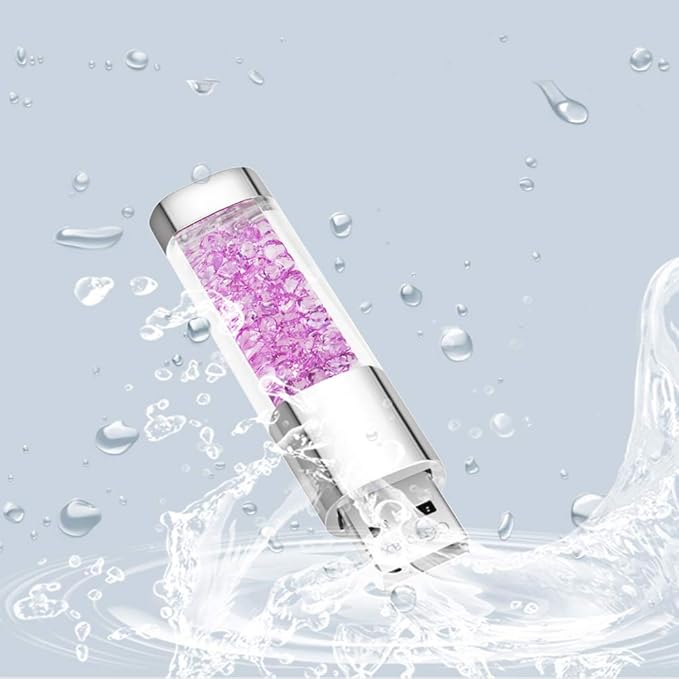 USB Flash Drive, 8GB / 16GB / 32GB USB2.0 USB Memory Stick Date Storage Pendrive Thumb Drives (32GB, Purple)