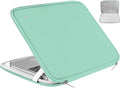 Laptop Case 14 inch, Durable Shockproof Protective Computer Cover Flip Case Briefcase Carrying Bag Compatible with 14" HP, Lenovo, Asus, Acer, Notebook, Chromebook Computer, Light Blue