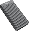 1TB External Hard Drive, Up to 2100MB/s, USB 3.2 Gen 2 Portable SSD, External Solid State Drive for Mac, Windows PC, Laptops, Gaming, iPhone — Ideal for File Backup, Content Creators & Videographers