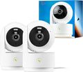 Vicohome 2K Indoor Security Camera, Plug-in, AI Tracking, 24/7 Recording, Pet/Baby Monitor, 360° View Pan/Tilt, Two Way Audio, Night Vision, Easy to Setup, Wi-Fi, Audible Alarm,180 Days Care Plan