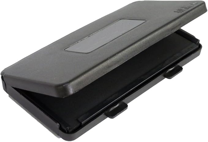 Portable Fingerprint Field Kit, Includes Cardholder, XL Ink Pad, and 500 Correction Tabs