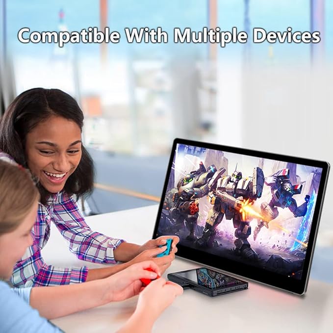 15.6 Inch 3K Touchscreen Portable Monitor, IPS 2880 * 1620,100% sRGB Mobile Monitor Eye Care Game Display Built USB-C/HDMI/Mini DP with Folding Kickstand for PC,Laptop,Game Console