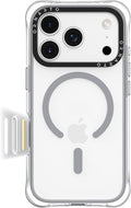 ORNARTO Air Case for iPhone 17 Pro Clear | Military-Grade Drop Protection | Camera Control Button | Compatible with MagSafe | Built-in Air Phone Cover - Gray