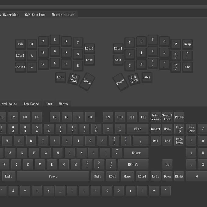 SZRKBD Choc Corne V4.1 Low Profile Split Ergonomic Mechanical Keyboard 40% Layout Wired Hot-Swappable RGB Backlit PBT Keycaps QMK/Vial Programmable for Enthusiasts & Professionals