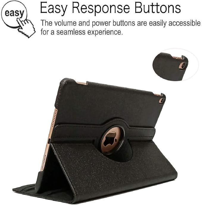 Case for iPad Air (3rd Gen) 10.5" 2019 / iPad Pro 10.5" 2017 Case,360 Degree Rotating Stand Protective Cover, Auto Sleep/Wake