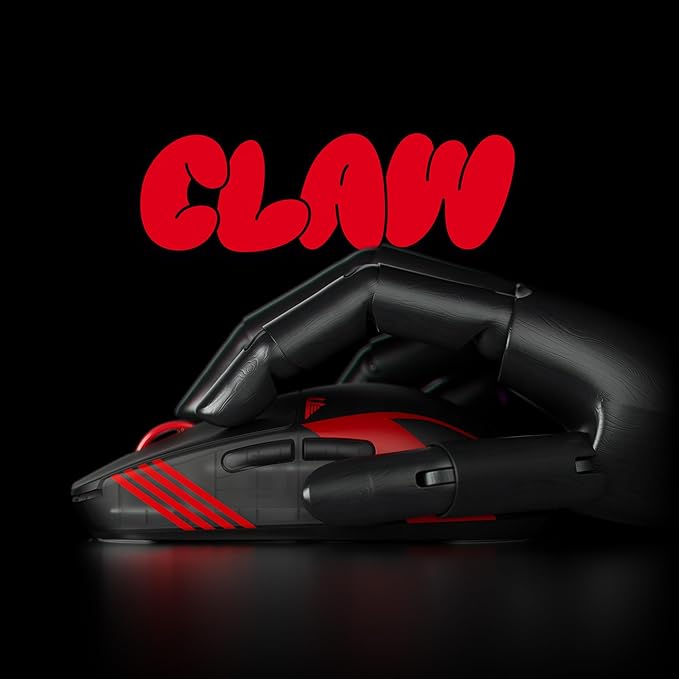 Pulsar Gaming Gears X2 Crazylight Wireless Gaming Mouse, Ultra Lightweight 1.27 oz (36g), Optical Switch, 32000 DPI, 750 IPS, XS-1 Sensor, 8k Compatible (Mini, Black, T1 Edition)