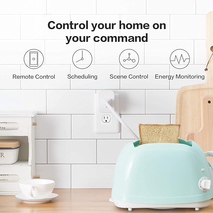 Aqara Zigbee Temperature and Humidity Sensor Witch Smart Plug,Wireless Thermometer Hygrometer for Home Automation, Remote Monitoring, Requires Aqara Hub (not 3rd-Party), Compatible with Apple HomeKit