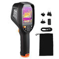 VEVOR Pro Thermal Imaging Camera, Upgraded 512 x 384 TISR Super Resolution, 3.45" LCD Infrared Thermal Imager with 2MP Visual Camera, 25HZ Refresh Rate, -4°F - 1022°F, 4 Image Modes & 7 Color Palettes