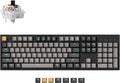 Keychron C2 Pro Wired Custom Mechanical Keyboard Full Size Layout QMK/VIA Programmable Macro RGB Backlit with Hot-Swappable Keychron K Pro Brown Switch OEM Profile PBT Keycaps for Mac Windows Linux