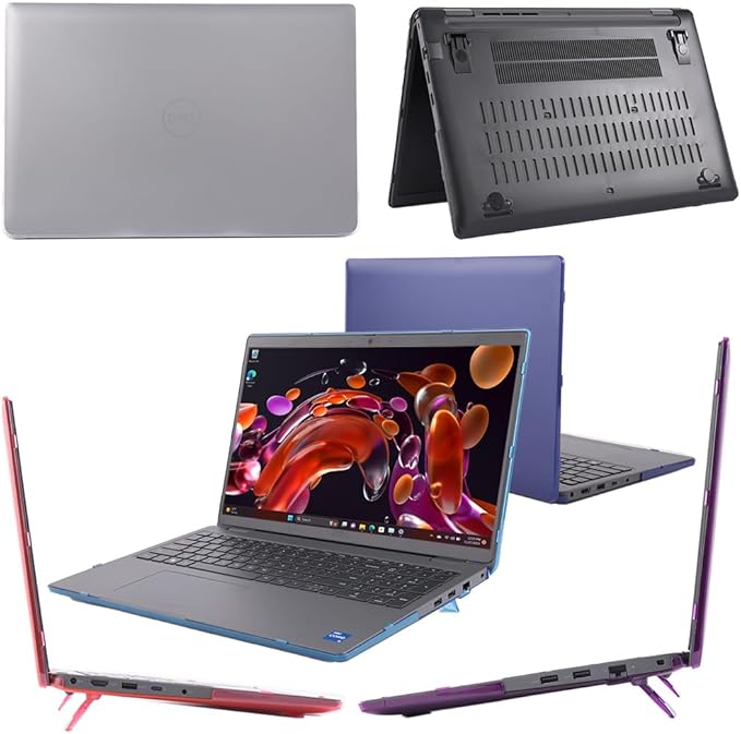 mCover Case Compatible ONLY with 2023-2024 15.6" Dell Latitude 3540/3550 Series Laptop Computer (NOT Fitting Any Other Dell Models) - Orange
