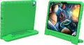 for iPad Pro 13 inch Case 2024, Shockproof Kids iPad 13 Pro Case, Protective Cover for iPad Pro 13 M4 with Pencil Holder, Anti-Slip Handle Stand, Green