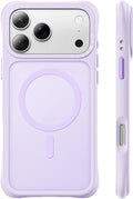 ORNARTO Magnetic for iPhone 17 Pro Max Case, 20FT Military-Grade Drop Protection, Compatible with MagSafe, Slim Shockproof Translucent Matte Phone Case for iPhone 17 Pro Max 6.9", Purple