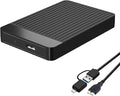 Portable External Hard Drive Ultra Slim 2.5'' USB 3.0 HDD Storage for Mac, PC, Laptop, PS4, Xbox one (750GB)