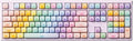 MONSGEEK AKKO MG108B Colorful Cats Mechanical Keyboard Hot-Swappable Multi-Mode Gaming Keyboard with PBT Dye-Sub Mao Profile Keycaps Pre Lubed Piano Switch